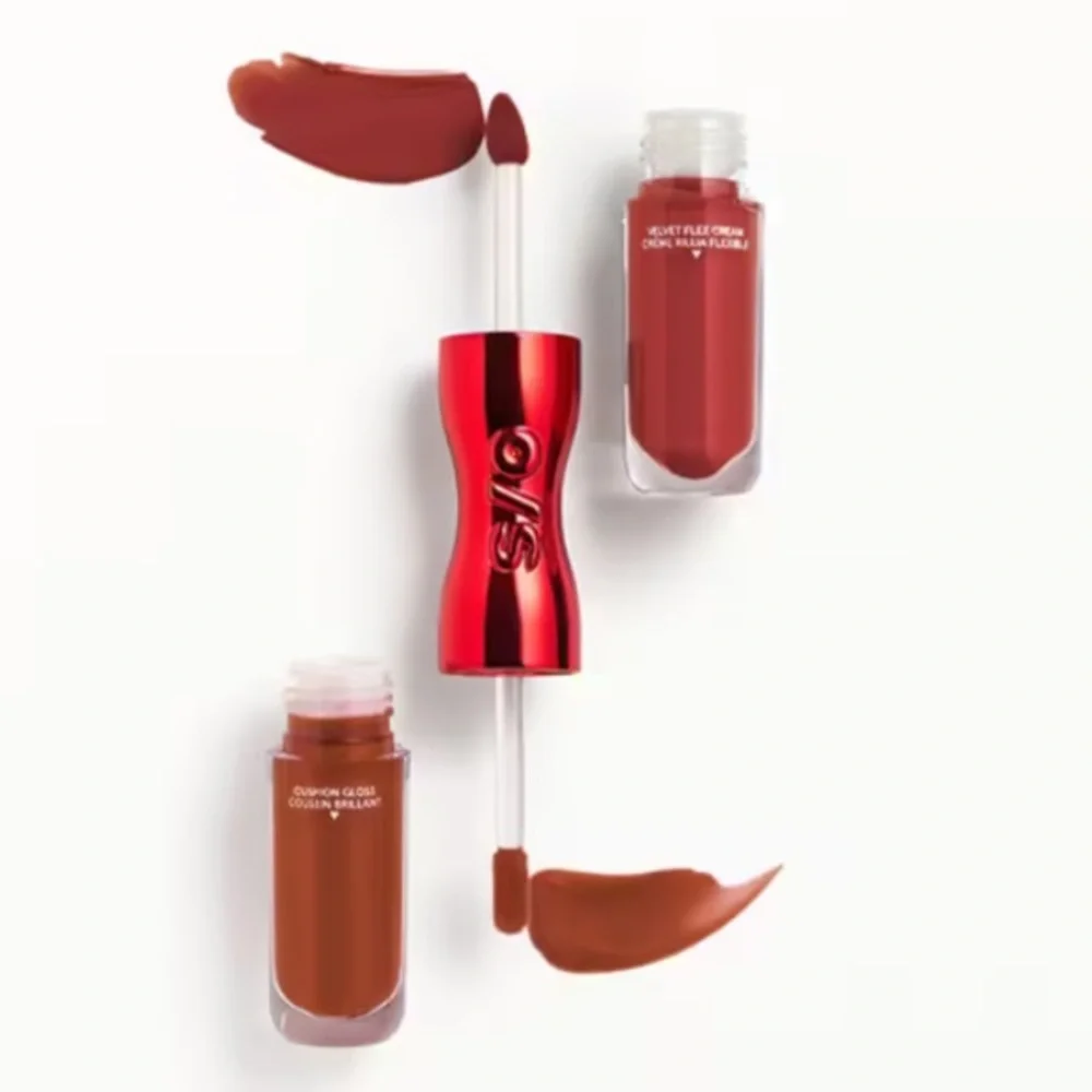 ONE/SIZE By Patrick Starrr Lip Snatcher Hydrating Lipstick Duo In Mutha …